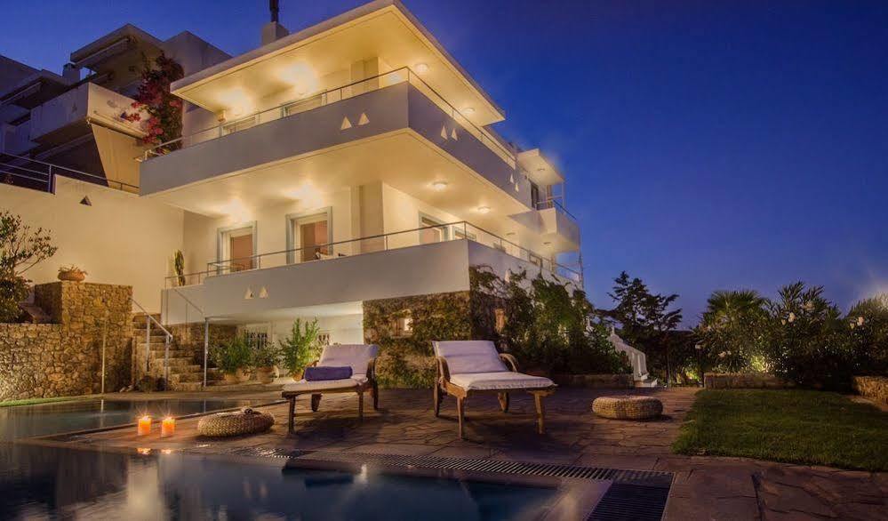 Sounio Villa Piräus Exterior foto